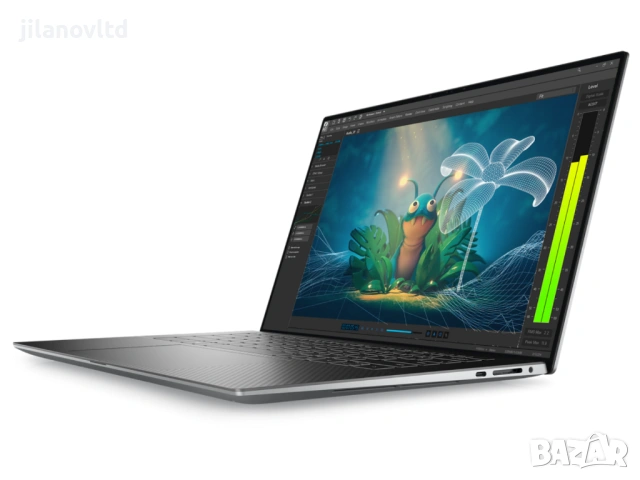 Лаптоп DELL Precision 5570 I7-12800H 32GB 512GB SSD NVME с до 24 МЕСЕЦА ГАРАНЦИЯ и Windows 11 PRO, снимка 4 - Лаптопи за работа - 54721936
