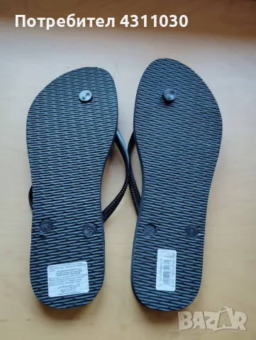 Дамски чехли havaianas 41/42, снимка 5 - Джапанки - 55428230