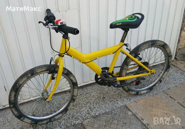 Колело DRAG 20 " със скорости, снимка 2 - Велосипеди - 55359131