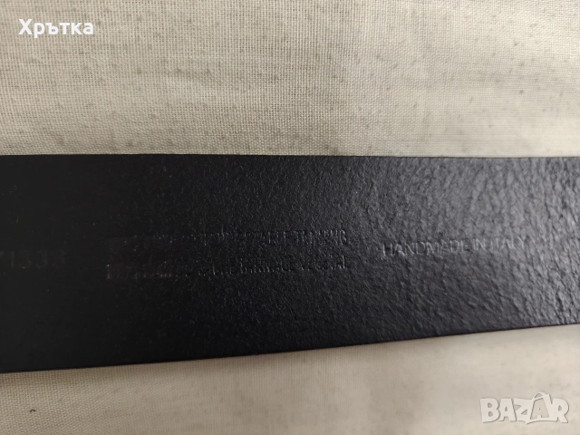 Hugo Boss - Оригинален мъжки кожен колан , снимка 8 - Колани - 55381442