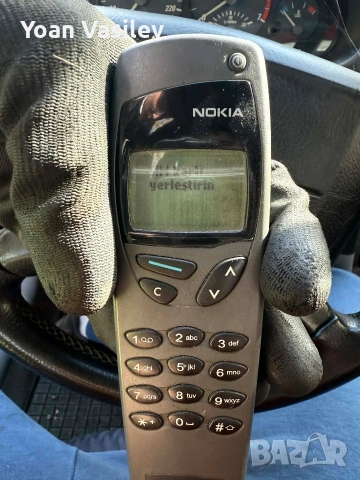 Оригинален телефон за BMW Е46 330 325 320 318 316, снимка 2 - Части - 54300367