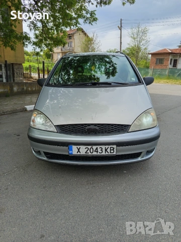 Продава се. FORD GALAXY 1.9TDI 116HP 2005г. 7местен  Автоматик Колата е в движение и се кара всеки д, снимка 2 - Автомобили и джипове - 54446783