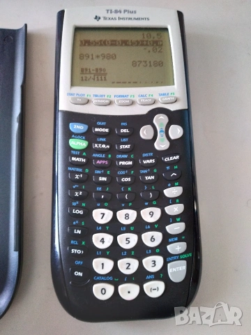 Графичен калкулатор TEXAS INSTRUMENTS TI-84 Plus