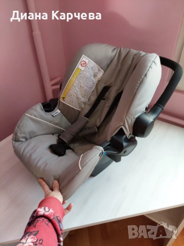 Продавам бебешка/детска количка Hauck Shopper SLX Trio Set, снимка 2 - Детски колички - 53998313