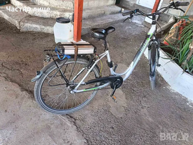 Продавам електрическо колело , снимка 3 - Велосипеди - 55597202