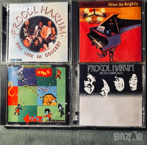 Camel - Procol Harum , снимка 15 - CD дискове - 55058632