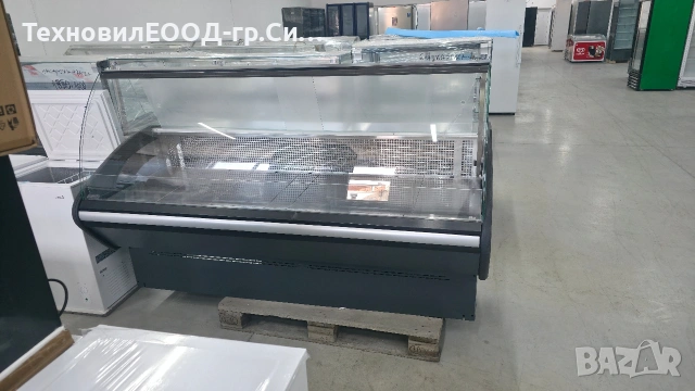 Хоризонтална хладилна витрина 200х95, снимка 2 - Витрини - 55189951