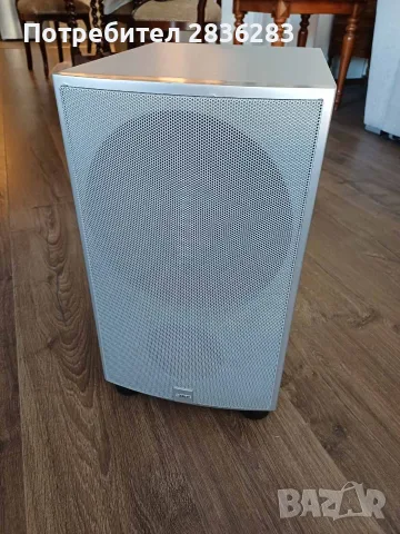 Активен субуфер Canton AS 80 SC (100W RMS) – Отлично техническо състояние, снимка 2 - Тонколони - 55683354