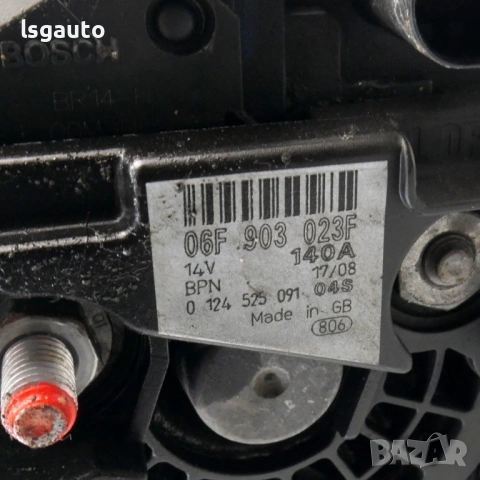 Алтернатор Mitsubishi Lancer X (GS44S) 2007-2017 ID: 160722 ОЕМ № 06F903023F, снимка 3 - Части - 54625166
