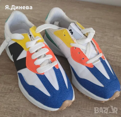 Детски маратонки за момиче NB