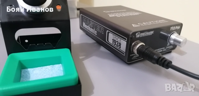 Mechanic T12 Pro solder iron, снимка 2 - Друга електроника - 54988197