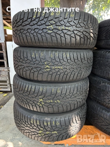 Гуми 215/60/16 Nokian Зимни 4 броя