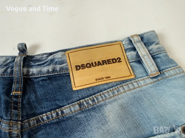 Къси панталони Dsquared размер 48, снимка 14 - Къси панталони - 54875675