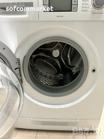 Комбинирана Пералня със Сушилня Bosch Logixx 7 - 7 кг, снимка 6 - Перални - 53644553