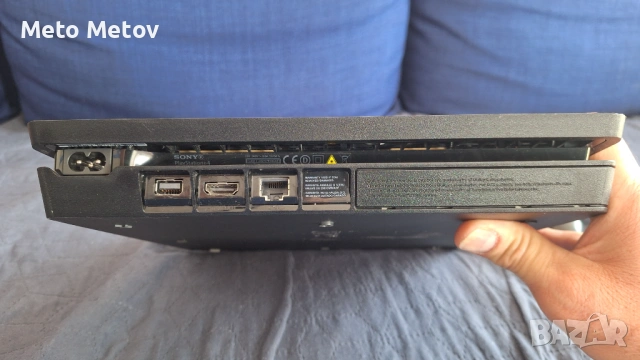 PlayStation 4 + геймърски слушалки Astro A40, снимка 3 - PlayStation конзоли - 54385220