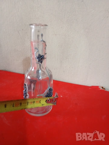Гарафа за алкохол, снимка 6 - Антикварни и старинни предмети - 54023659