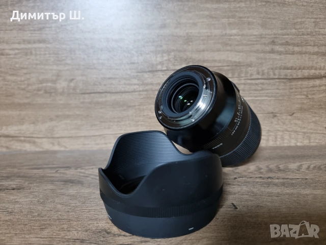 Sigma 35mm F/1.4 DG DN ART - Sony E, снимка 3 - Обективи и филтри - 54032615