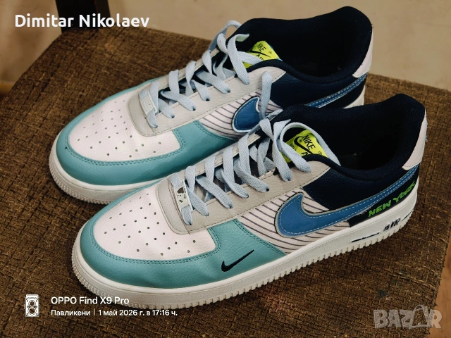 nike air force 1 new york
