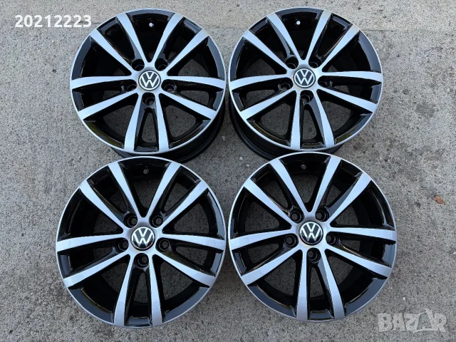 4 броя алуминиеви джанти за Vw Polo,Lupo,Fox 14, снимка 2 - Гуми и джанти - 55032765