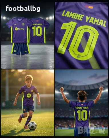 10 LAMINE YAMAL ❤️⚽️ детско юношески футболни екипи НОВО 2026-27 година , снимка 5 - Футбол - 28967407