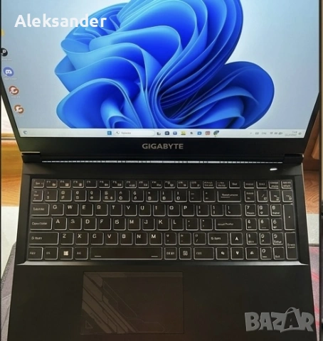 Геймърски Gigabyte G5 GE | i5-12500H | RTX 3050ti | + ПОДАРЪК Охладител, снимка 6 - Лаптопи за игри - 53979919