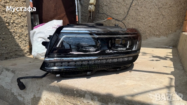 Full Led фарове за Vw Tiguan 5NB 2016-2020г, снимка 5 - Части - 54236054
