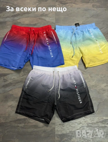 Tommy Hilfiger Мъжки Плажни Шорти🩳Плувни Шорти🩳Мъжки Бански🩳Шорти За Плуване Код NGHSP141