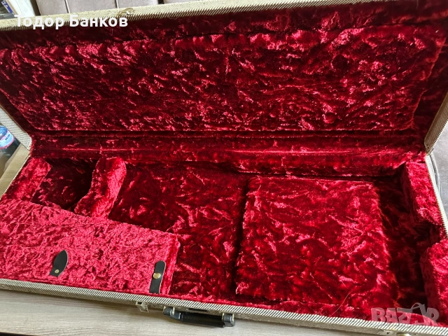 Твърд кейс за електрически Fender, снимка 11 - Китари - 54766201