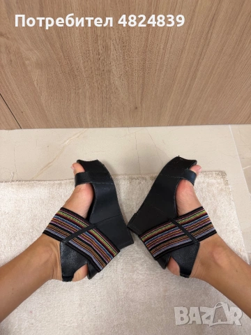 United nude платформа 39 , снимка 2 - Сандали - 54620983