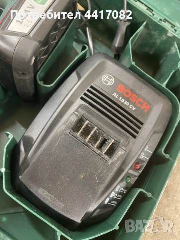 Bosch psr 14 li-2, снимка 3 - Винтоверти - 55483347
