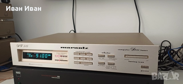 Тунер MARANTZ ST510, снимка 2 - Ресийвъри, усилватели, смесителни пултове - 55176934