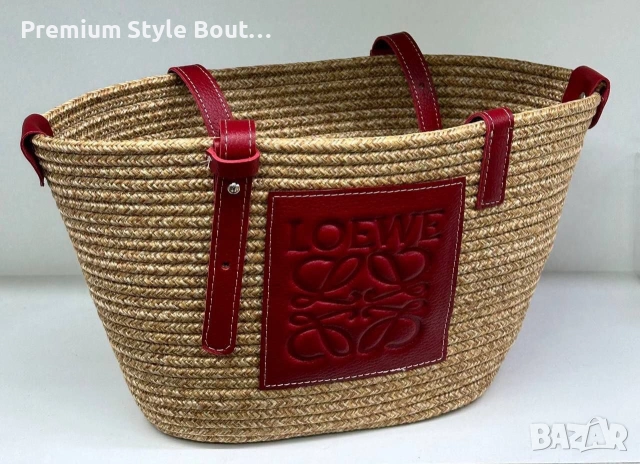 плажни чанти loewe, снимка 2 - Чанти - 54172906