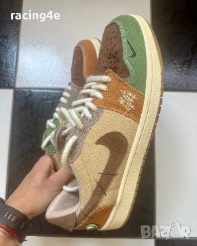 Маратонки Nike Air 1 Retro Low OG Voodoo
