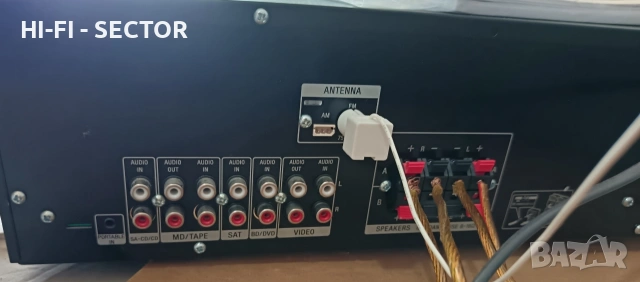 Sony стерео ресйвър , снимка 4 - Ресийвъри, усилватели, смесителни пултове - 54957641