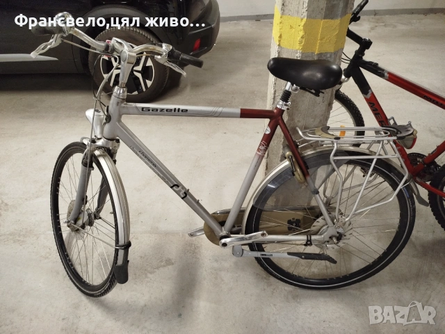28 цола алуминиев велосипед колело gazelle 