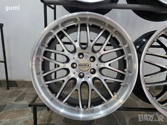 4бр 18ски джанти DOTZ за SKODA,VW 5х100мм A180277