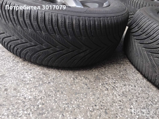 Джанти 17 цола 5х108 със зимни гуми, снимка 6 - Гуми и джанти - 54984632