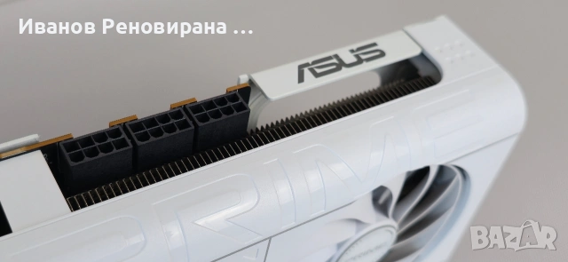 Видео карта Asus Prime RX 9070 XT White Edition 16GB GDDR6 AMD Radeon, снимка 5 - Видеокарти - 54884106