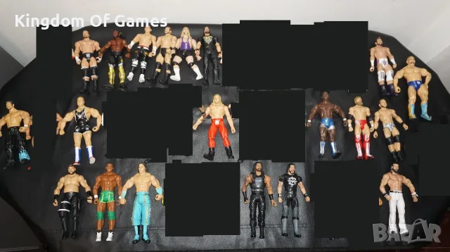 Кеч Фигури Iron Sheik/Kevin Owens ELITE/Kofi Kingston ELITE/Kurt Angle/Roderick Strong/TJP/Edge