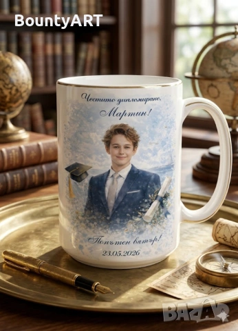 Персонализиран подарък за абитуриент. За завършване, снимка 3 - Подаръци за мъже - 54256880