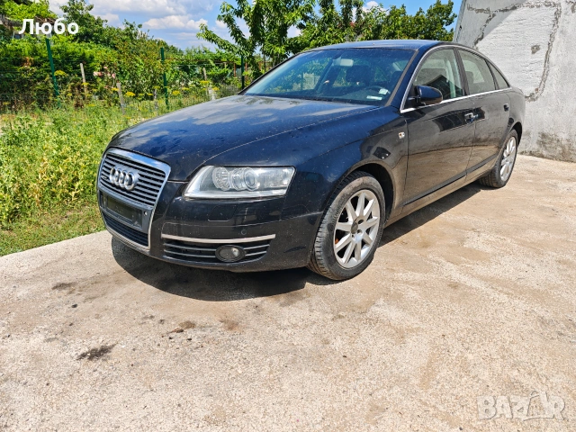 Ауди А6 ц6 4ф седанова 3.0тди 224кс автомат на части Audi A6 c6 4f 3.0tdi BMK GZW, снимка 7 - Автомобили и джипове - 55150320