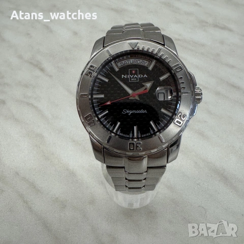 Nivada Swiss Skymaster Automatic – Day-Date, Swiss Made