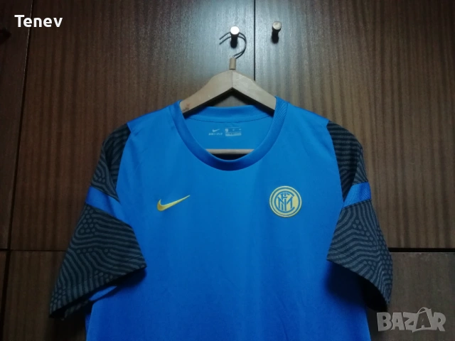 Inter Milan Nike оригинална нова фланелка тениска Интер Милан XL, снимка 4 - Тениски - 43301372