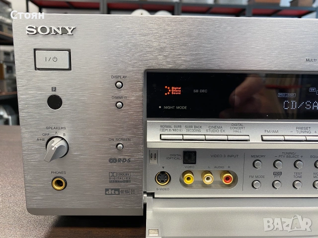 Супер клас ресивър Sony, снимка 6 - Ресийвъри, усилватели, смесителни пултове - 55133699