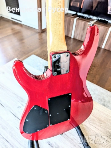 ibanez 450S Transparent Red, 1991, Japan, снимка 7 - Китари - 54696662