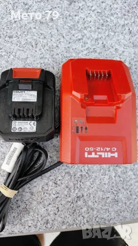 Hilti Батерия и Зарядно Nuron , снимка 2 - Други инструменти - 55423608