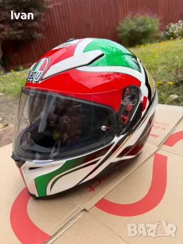 Каска AGV размер L, снимка 8 - Аксесоари и консумативи - 55455947