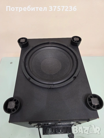 Активен Subwoofer Denon, снимка 3 - Тонколони - 55052475