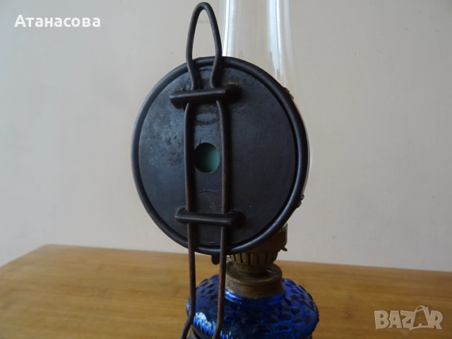 Рядка газена газова лампа 1950 г, снимка 6 - Антикварни и старинни предмети - 55040564