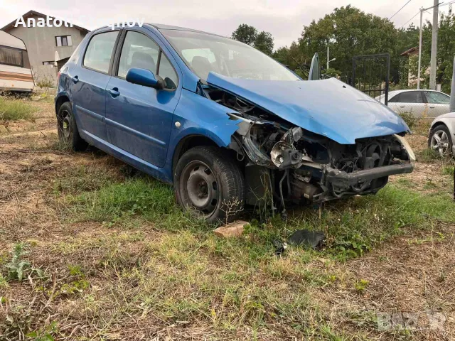 Пежо 307 1.4hdi, снимка 7 - Автомобили и джипове - 55389519